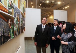 GSF Öğrencilerinden ‘Eklenti' Sergisi