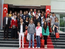ATAÜNİ Egeli öğrencileri ağırlıyor