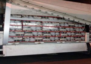 Bin 580 adet yemek takımına el konuldu