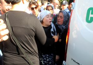 Anne yüreği dayanamadı