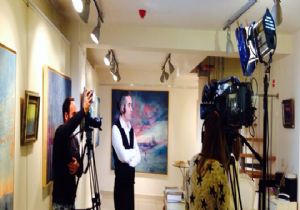 Tetikçi'den ‘Bekleyiş' Resim Sergisi