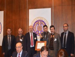 İletişim'e birincilik ödülü