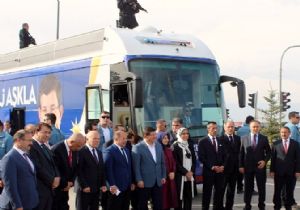 Başbakan Davutoğlu Erzurum'da 