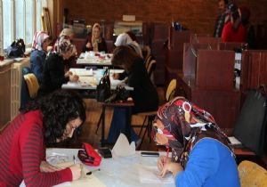 Atatürk Üniversitesi'nde Sanat Evi kuruldu