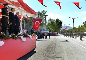 Erzurum'da milli coşku