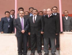 Narman MYO'da görev devri