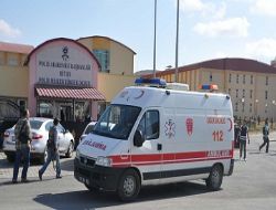 Palandöken'de iş kazası: 1 yaralı