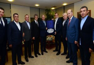 Dadaşlar Ala'yı ağırladı