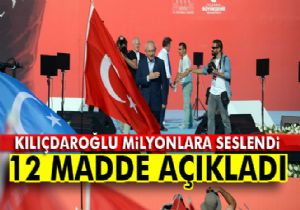 Kılıçdaroğlu: