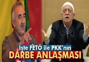 İşte FETÖ ile PKK'nın darbe anlaşması