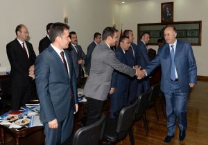 Kongre Binasında Erzurum istişaresi