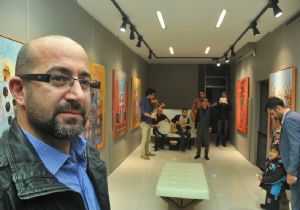 Kaplanoğlu'ndan ‘sır' resim sergisi 