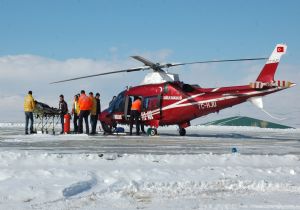 Erzurum'da 17 günde 38 hasta kurtarıldı