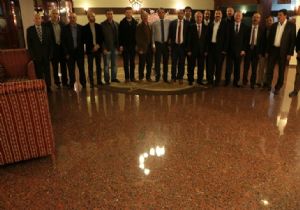 Aşkale'ye hizmet istişaresi