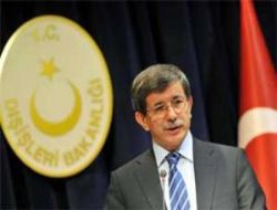 Davutoğlu'ndan uçak açıklaması