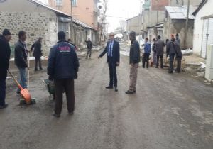 Çat Belediyesi'nden temizlik seferberliği