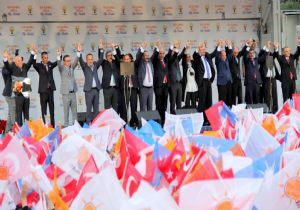 Yeşilyurt'tan dadaşlara miting teşekkürü