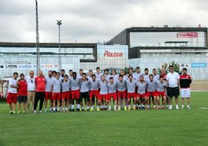 Samsunspor da Erzurum'u seçti
