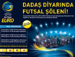 Erzurum'da milli heyecan