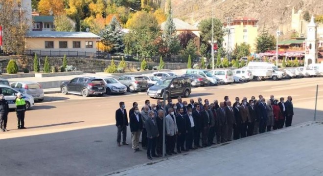 19 Ekim Muhtarlar Günü İspir'de kutlandı