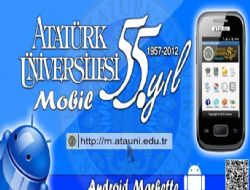 ATAÜNİ'den ‘Android Uygulama' 