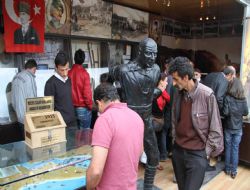 '1915 Çanakkale' Tırı Doğu Anadolu'da
