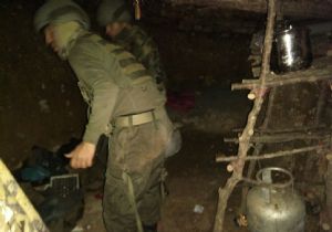 Tunceli'de terör operasyonu