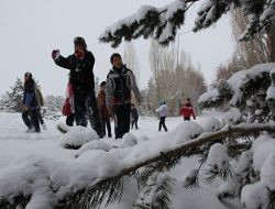 194 köy yolu ulaşıma kapalı