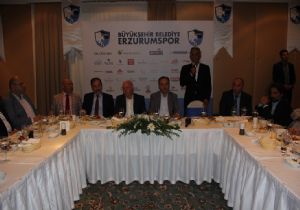 Polat'tan Erzurumspor'a destek sözü