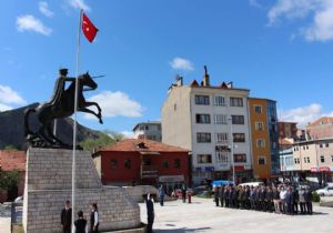 19 Mayıs Töreninde Soma Hüznü