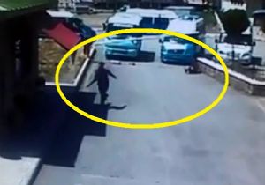 Şükrüpaşa'daki dehşet anı kameralara yansıdı