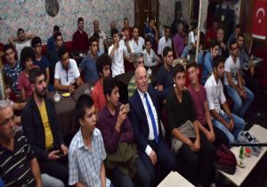 Sekmen:'Değerlerimize sahip çıkalım'