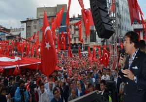 Aydemir: 'Cihan yıkılsa bu cephe sarsılmaz'