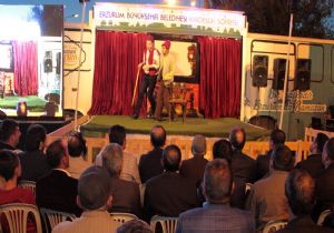 Horasanlılardan Sekmen'e teşekkür