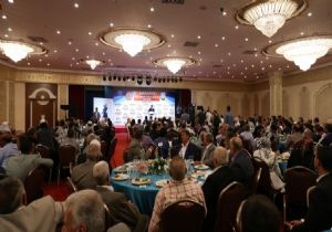 Davutoğlu STK'lara seslendi