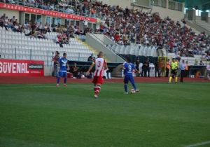 İlk maç, ilk hüsran: 0-1