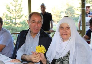 ‘Oğlumla gurur duyuyorum'