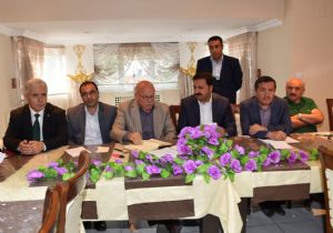 Aşkale'de hizmet istişaresi