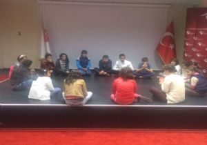 Çocuk Evleri Projesi'nde Sanat atılımı