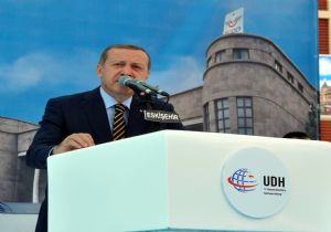 Erdoğan'dan hızlı tren müjdesi