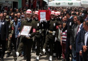 Şehit Duman dualarla uğurlandı