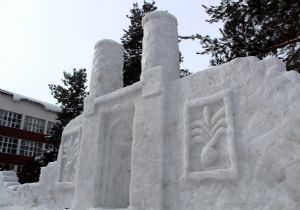 Erzurum, ‘Kültür Sokağı'nda tasvir edildi