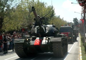 Erzurum'da milli coşku