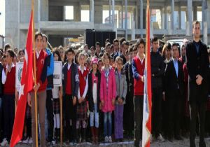 Çat'ta Milli coşku yaşandı