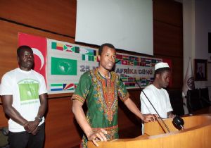 Atatürk Üniversitesi'nde ‘Afrika Günü'