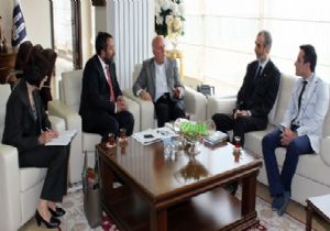 Slovenya Büyükelçisi'nden Erzurum'a övgü