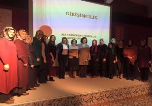 ATA Teknokent'te Kadın Girişimciliğine destek