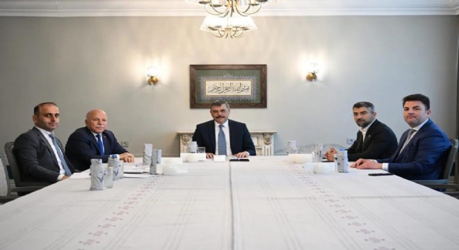 2. OSB Yönetim Kurulu toplandı