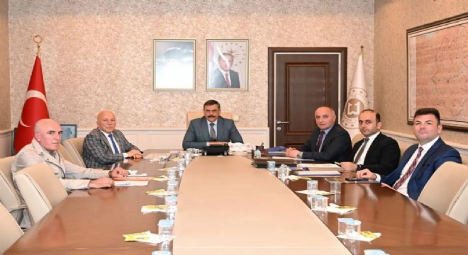 2. OSB Yönetim Kurulu toplandı