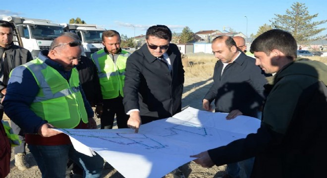 2. OSB'de altyapı çalışmalarına başlandı